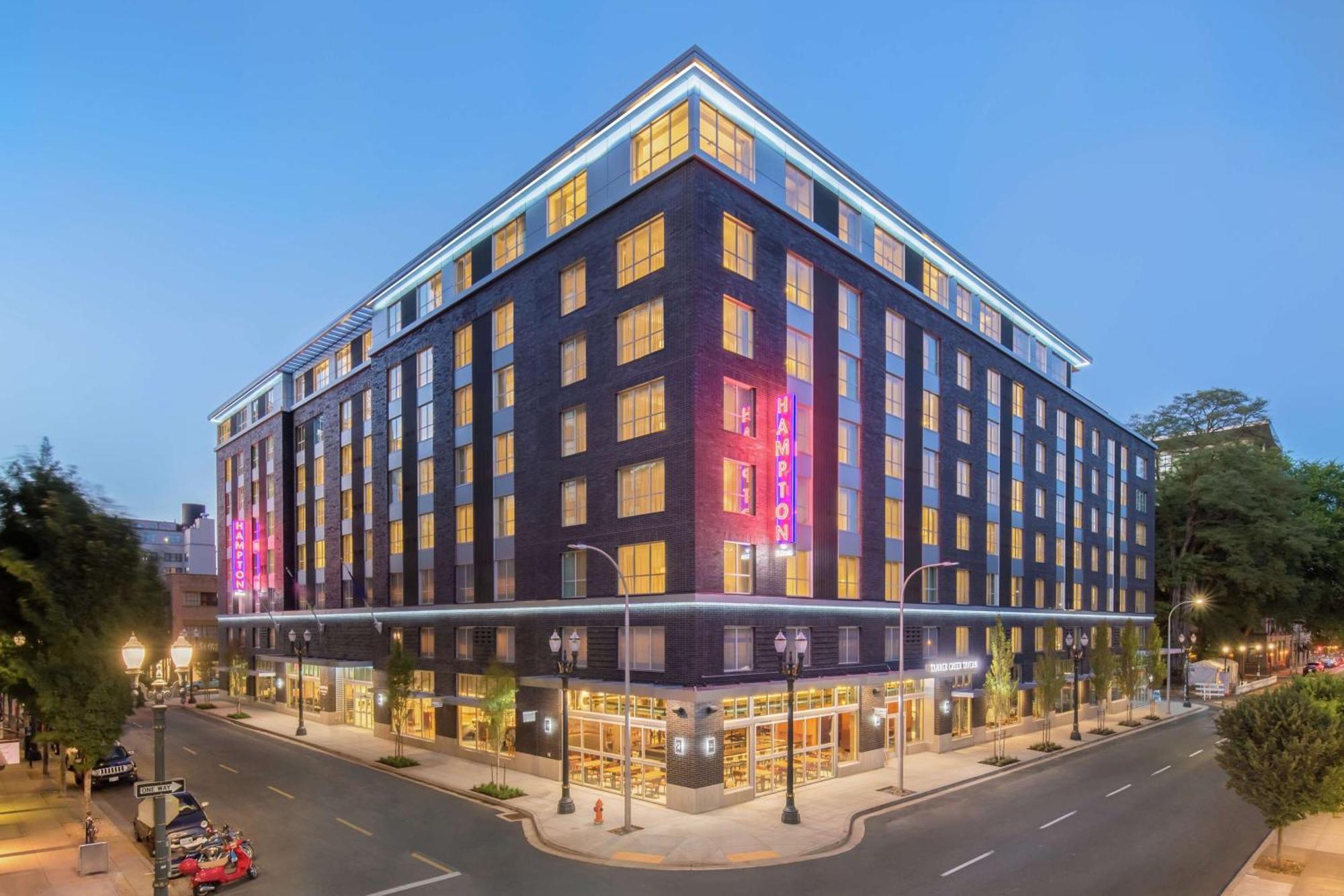 Hampton And By Hilton Portland-pearl第三区*波特兰