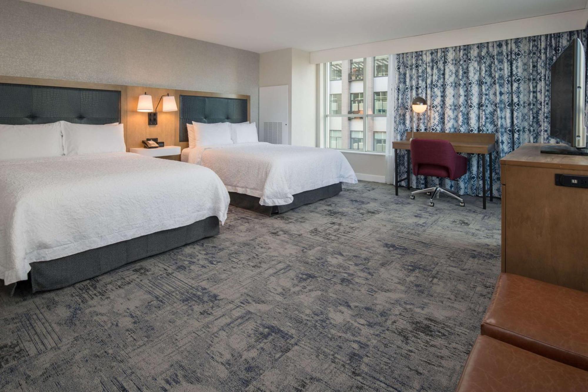汉普顿酒店和波特兰伯爵希尔顿酒店（Hotel Hampton And By Hilton Portland-pearl District 3）*