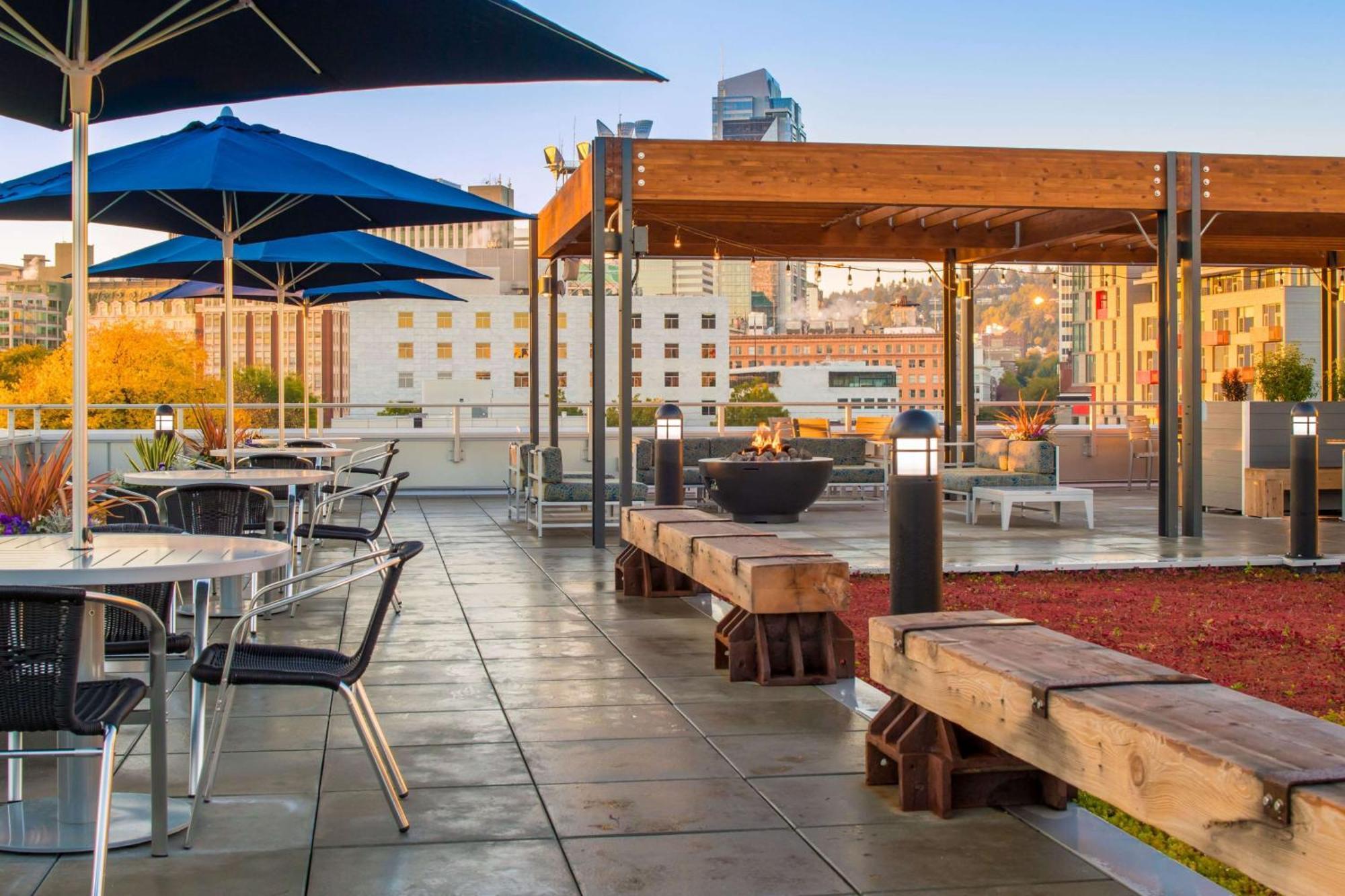 汉普顿酒店和波特兰伯爵希尔顿酒店（Hotel Hampton And By Hilton Portland-pearl District 3）*
