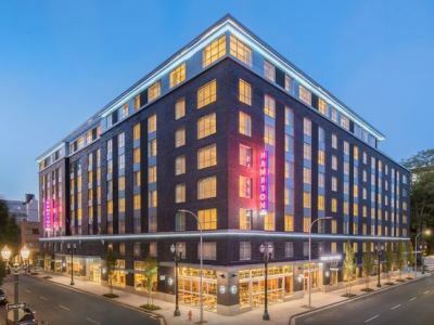 汉普顿酒店和波特兰伯爵希尔顿酒店（Hotel Hampton And By Hilton Portland-pearl District 3）*